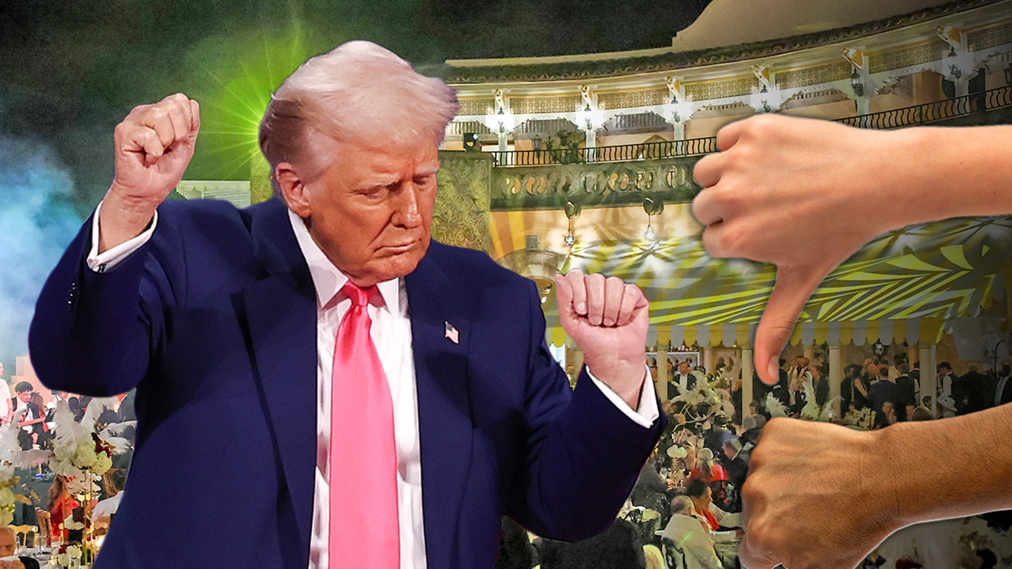 Donald Trump Blasted For Throwing ‘Great Gatsby’ Party As SNAP Benefits Run Out