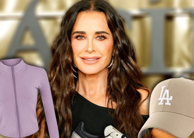 Shop Kyle Richards’ Workout Fits for Fall