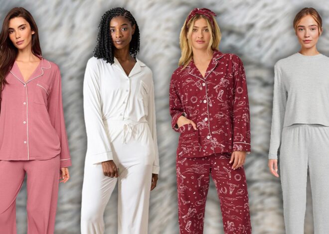 Cozy & Comfy Pajama Sets for Fall