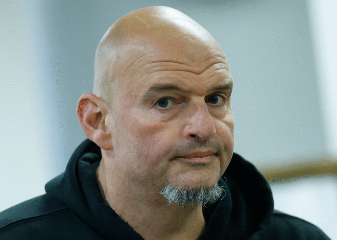 Senator John Fetterman Hospitalized After Fall