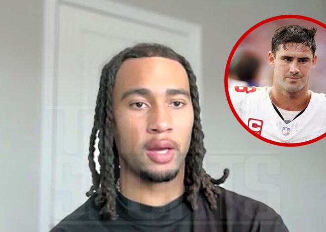 C.J. Stroud Not Shocked By Daniel Jones’ Play, Reminds Him Of Mayfield Resurgence