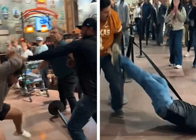 Bass Pro Shops Brawl Allegedly Sparked by Man Taking Too Long in Restroom