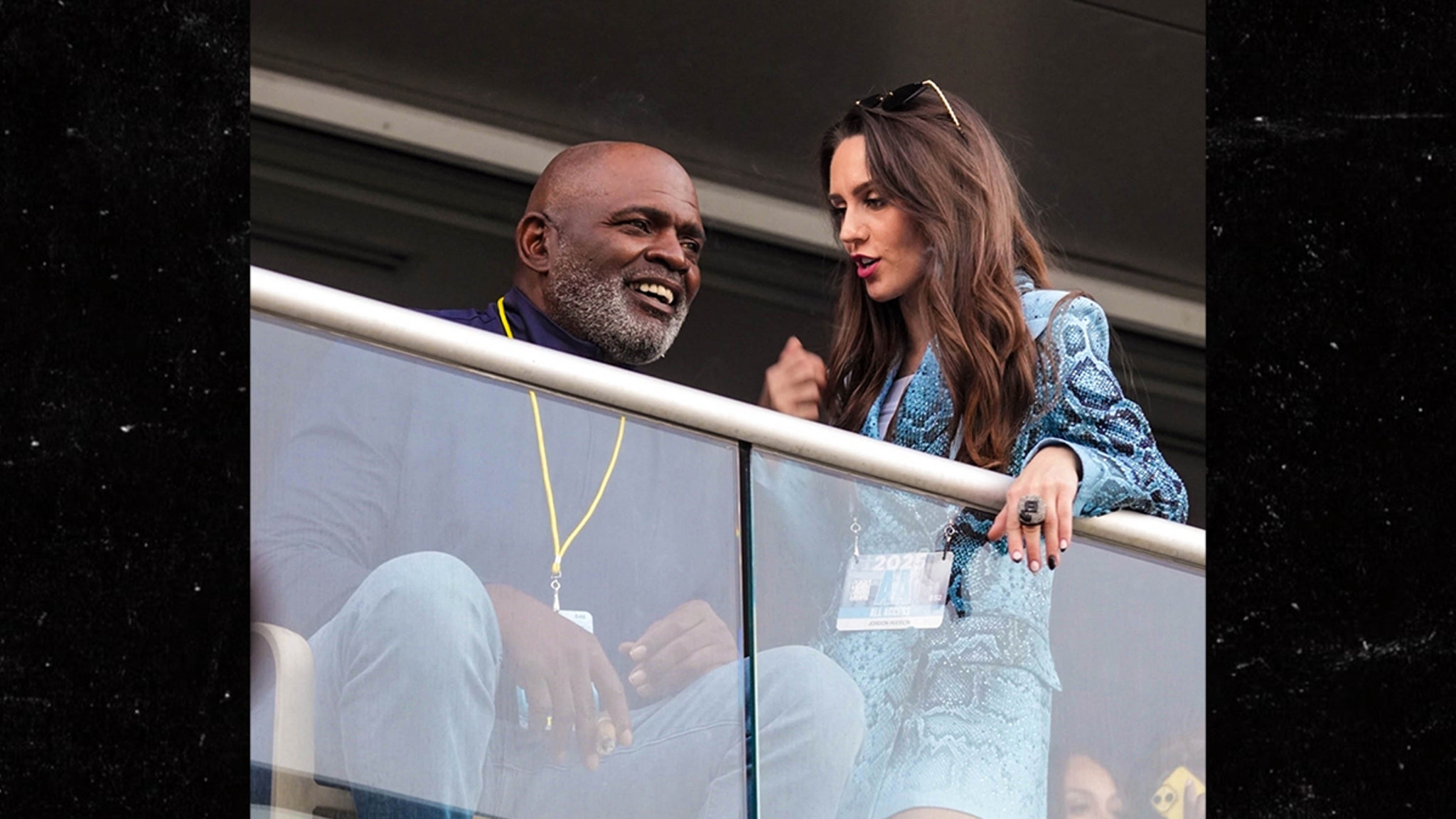 Bill Belichick’s Girlfriend Shows Off Legs and Style at UNC-Duke Game