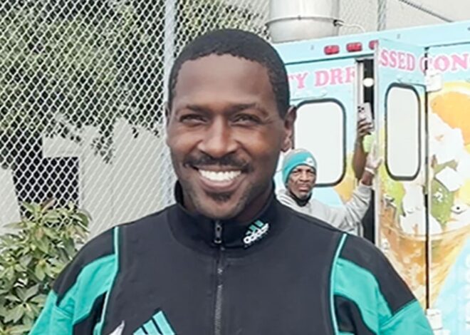 Antonio Brown Released From County Jail, Exit W/ Attorney Caught On Video