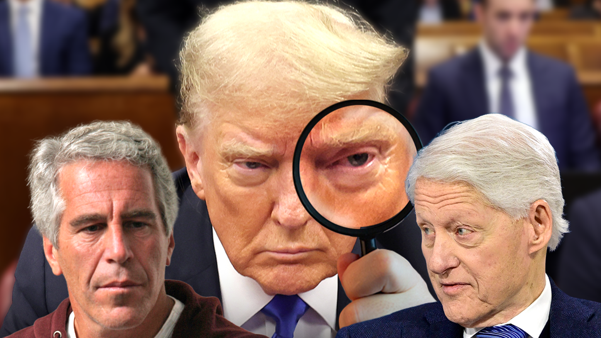 Trump Launches New Epstein Probe, Points Finger at Clinton, Other Democrats