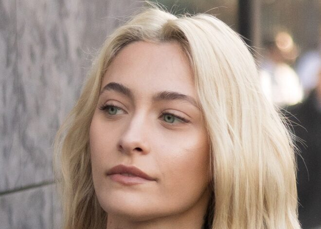 Paris Jackson Says She Has a Hole In Her Nose From Drug Use