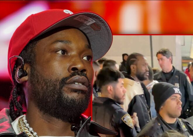 Meek Mill Detained by NYPD After Halloween, Video