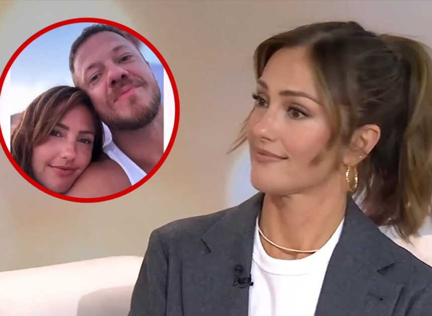 Minka Kelly’s Awkward Reaction to Dan Reynolds Question on ‘Today’