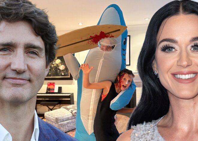 Justin Trudeau’s Halloween Costume Is Nod To New Girlfriend Katy Perry