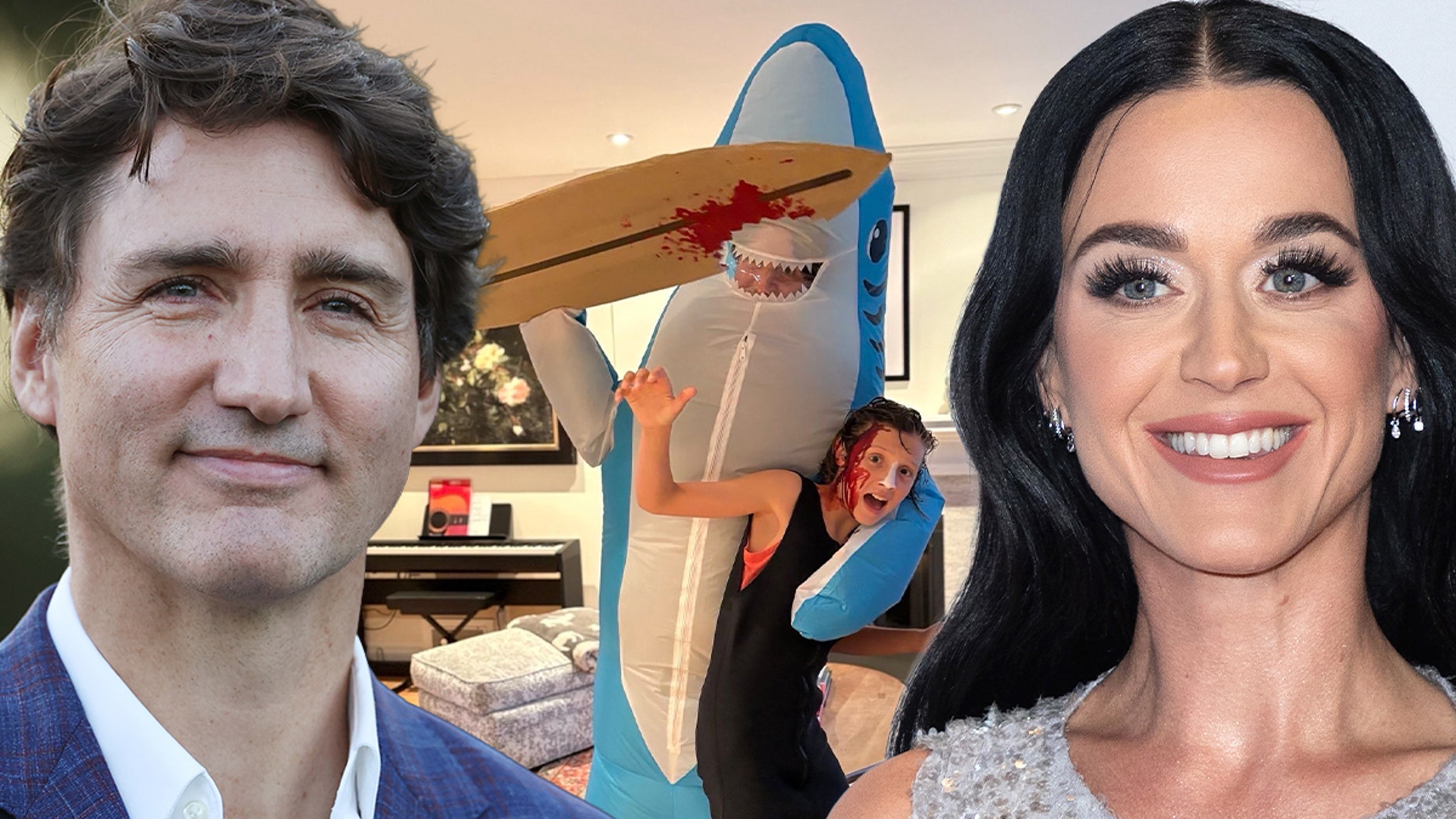 Justin Trudeau’s Halloween Costume Is Nod To New Girlfriend Katy Perry
