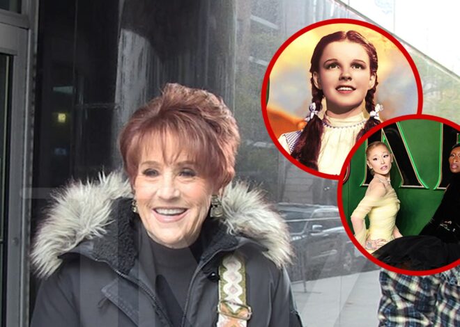 Lorna Luft Blesses Ariana Grande and Cynthia Erivo ‘Get Happy’ Performance