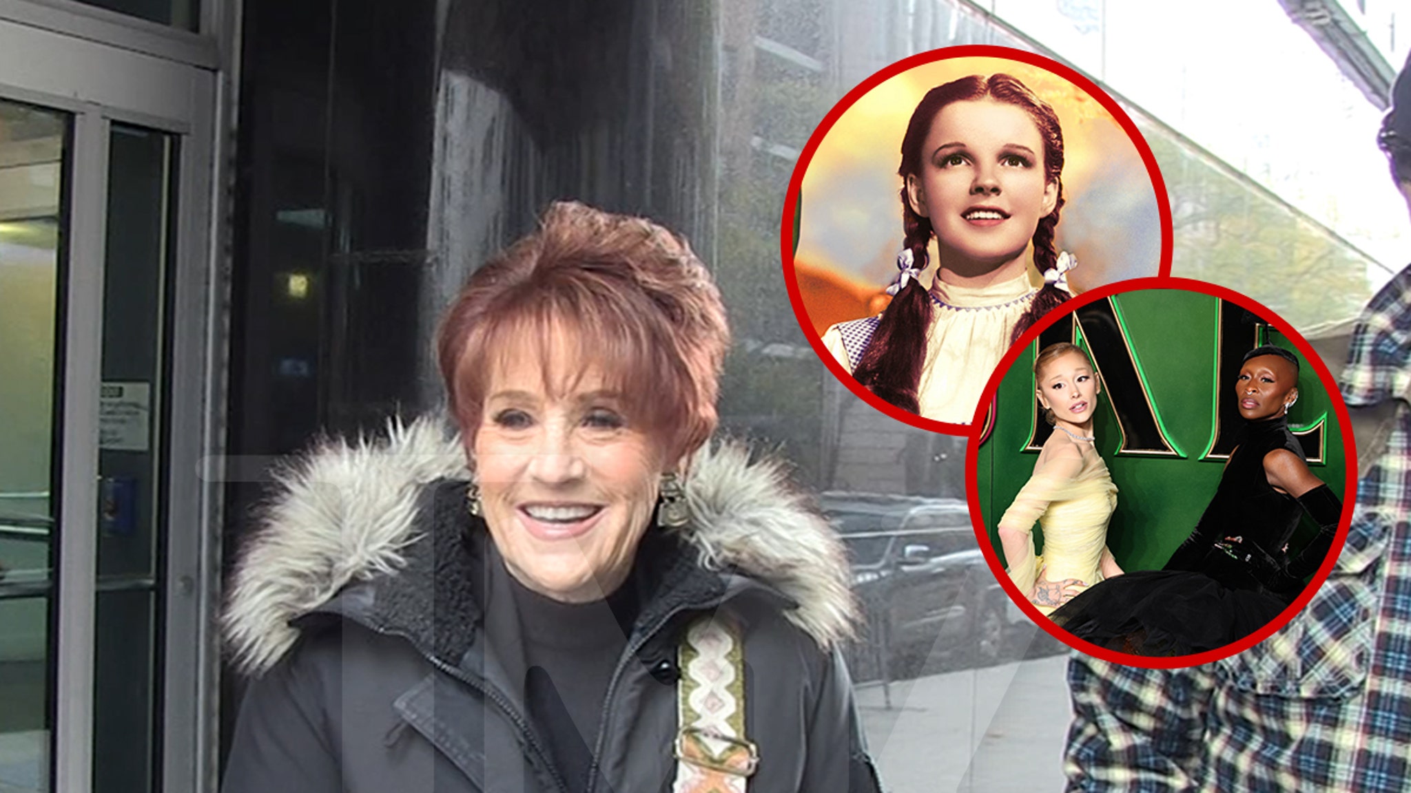 Lorna Luft Blesses Ariana Grande and Cynthia Erivo ‘Get Happy’ Performance