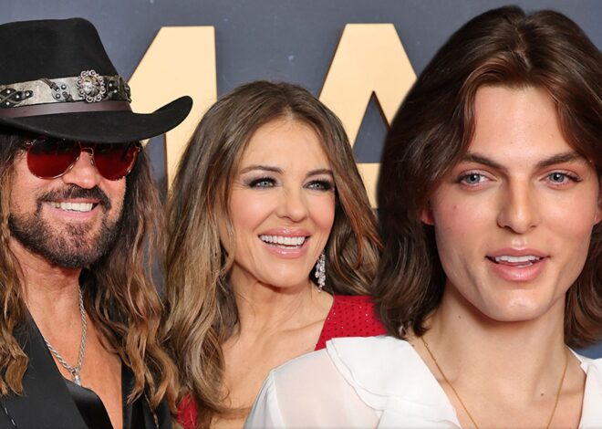 Elizabeth Hurley’s Son Praises Billy Ray Cyrus in Heartfelt Instagram Post