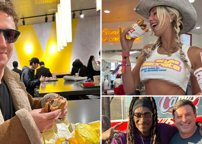 Famous Fast Food Junkies … Happy Fast Food Day!