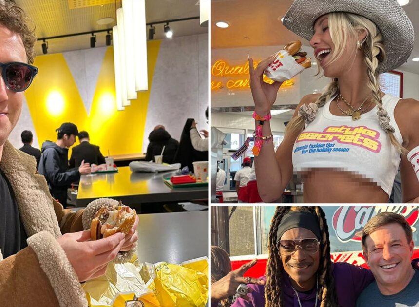 Famous Fast Food Junkies … Happy Fast Food Day!