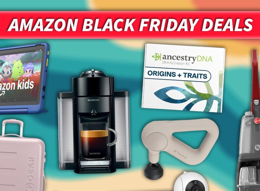 Amazon’s Black Friday Sale: The Best Early Deals