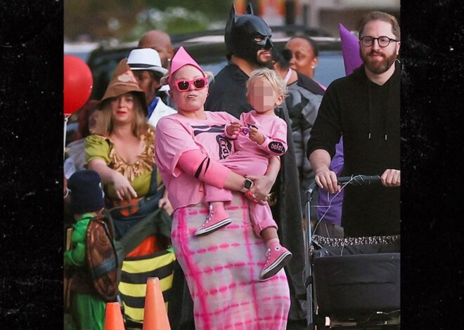 Sia Wears Matching Halloween Costume With Son Amid Custody Battle