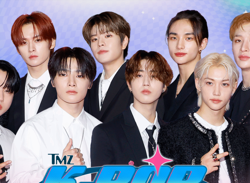 Stray Kids Make History With New Project Release!