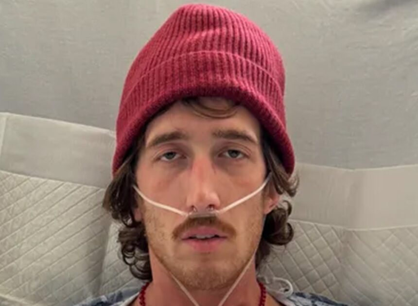 YouTuber Brandon Buckingham Asks Fans For Money After Hospitalization