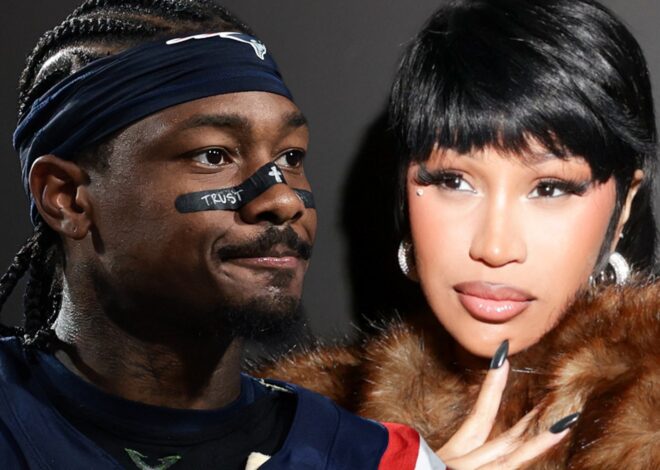 Stefon Diggs Tosses Football To Cheerleader Minutes After Cardi B Announces Birth
