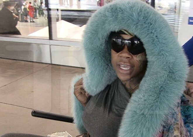 Sukihana In Wheelchair After Getting ‘F****d So Hard’ She ‘Can’t Walk’