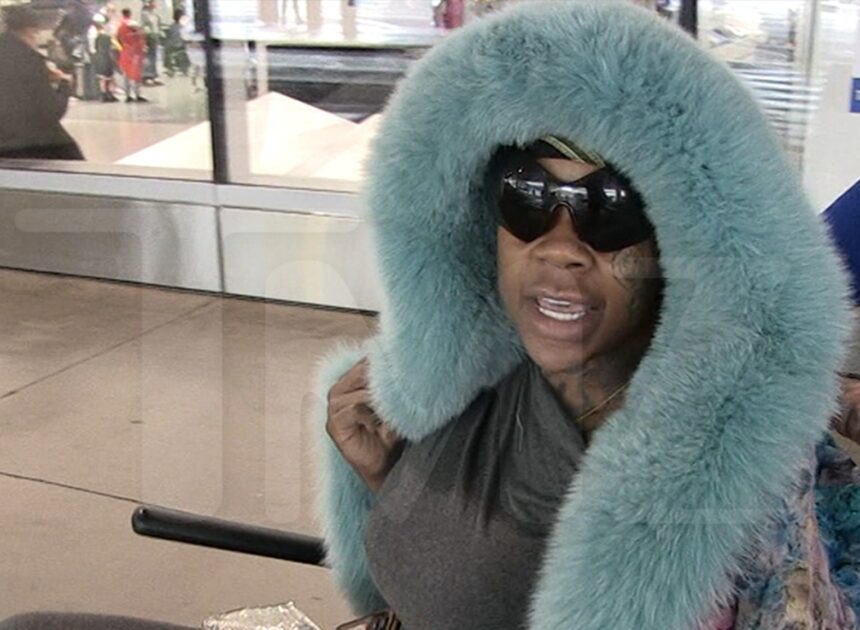 Sukihana In Wheelchair After Getting ‘F****d So Hard’ She ‘Can’t Walk’