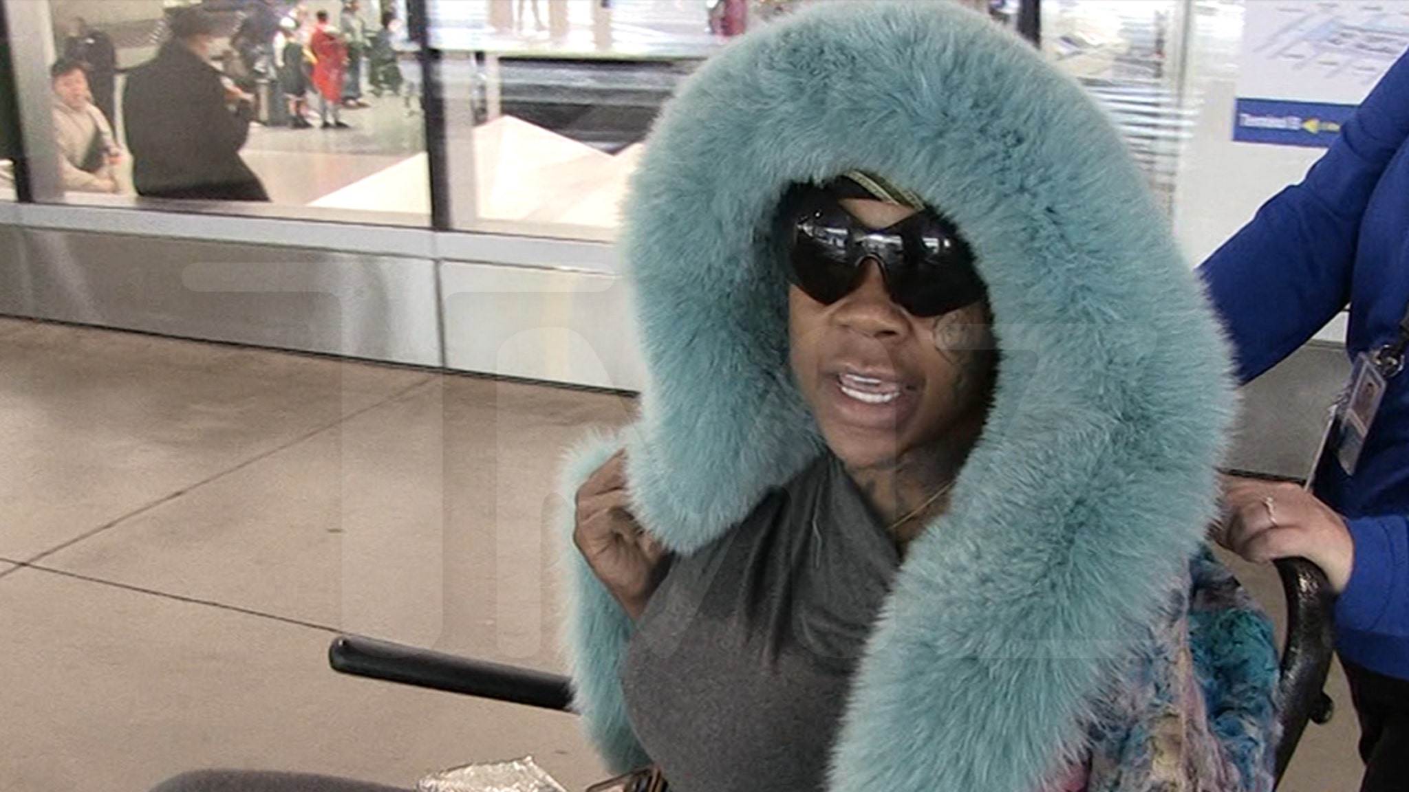 Sukihana In Wheelchair After Getting ‘F****d So Hard’ She ‘Can’t Walk’