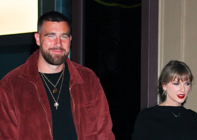 Taylor Swift & Travis Kelce Hold Hands on Second NYC Date Night In A Row