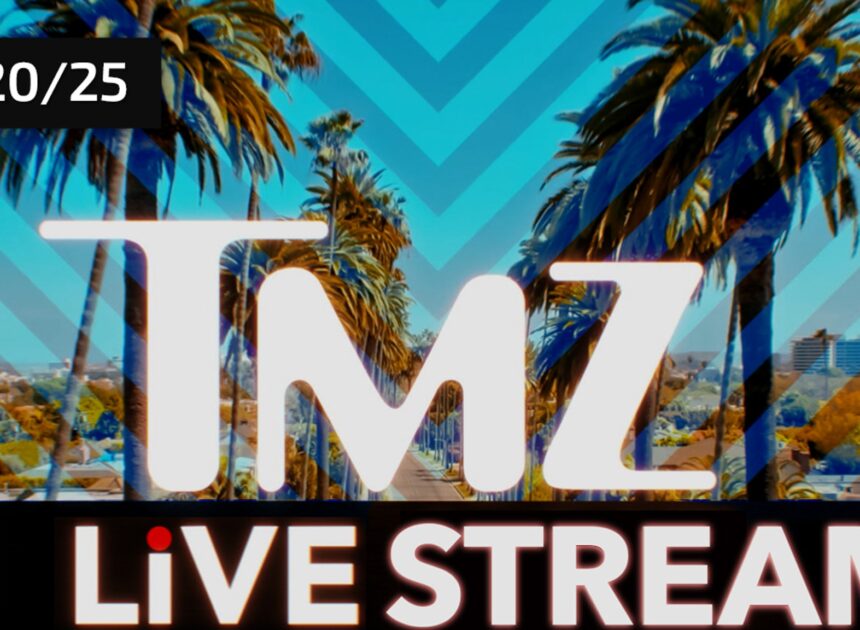 TMZ Streaming Live, Come Into Our Newsroom and Watch Things Happen!