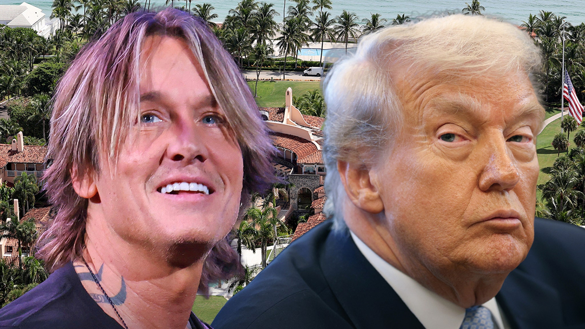 Keith Urban Performing Gay Anthem at Trump’s Mar-a-Lago Wasn’t Political