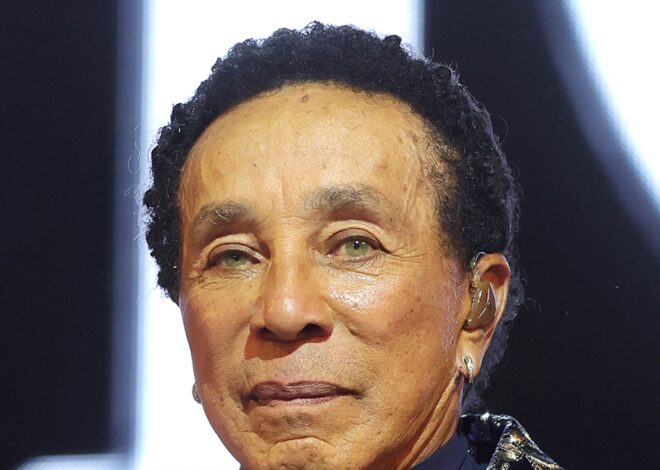 Smokey Robinson’s Newest Sexual Battery Claim Is From a Man