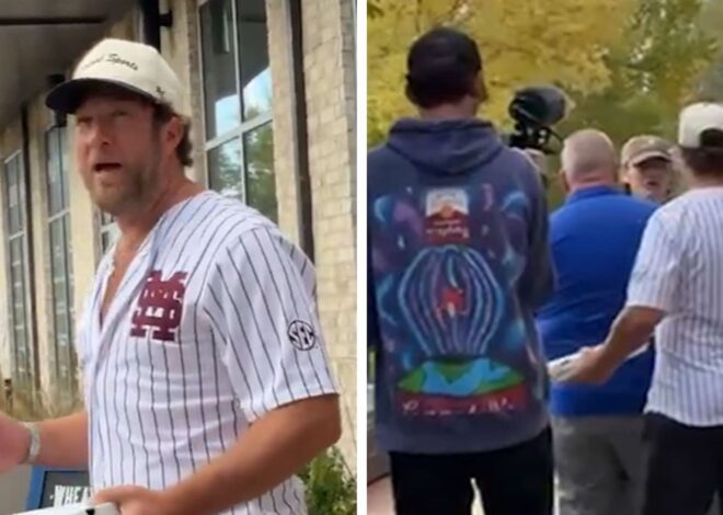 Dave Portnoy Confronted by Antisemitic Heckler Outside Mississippi Shop, on Video