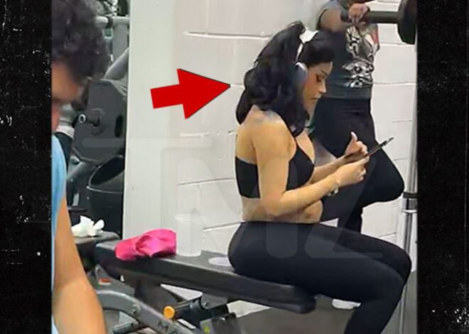 Cardi B Hits the Gym, Raising the Question, Did She Give Birth?