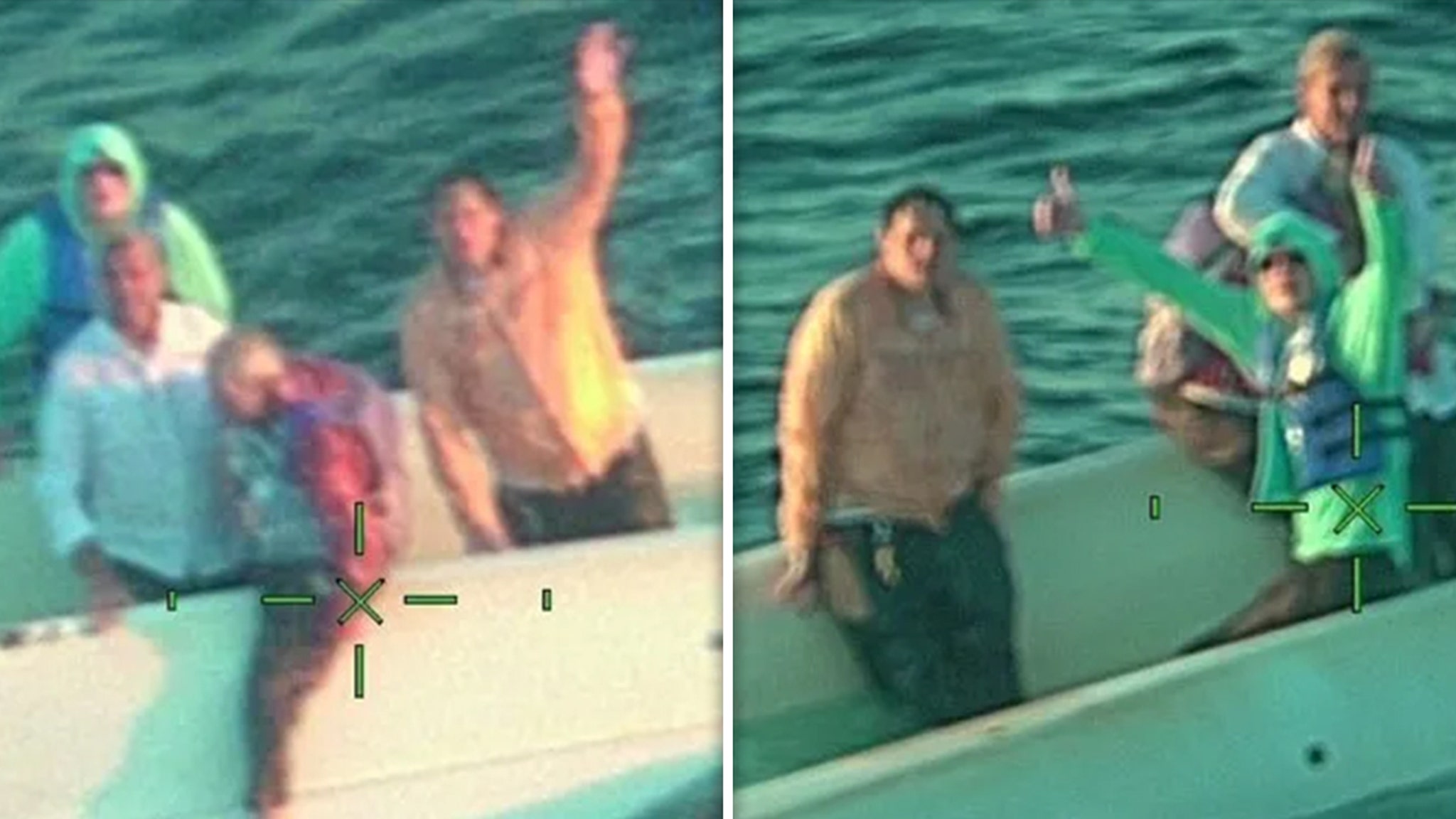 Florida Family Rescued After 20 Hours Adrift in Ocean, See Pics & Video
