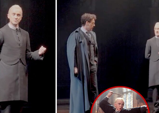 Tom Felton Makes First Appearance as Draco Malfoy in Broadway’s ‘Harry Potter’