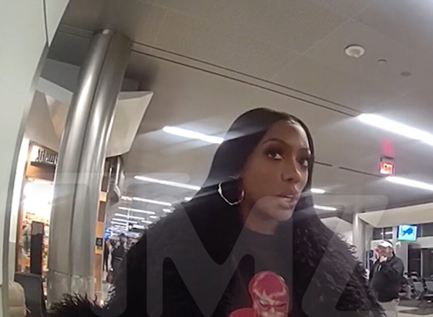 Porsha Williams Says Delta Flight Incident Was Over Phone Volume
