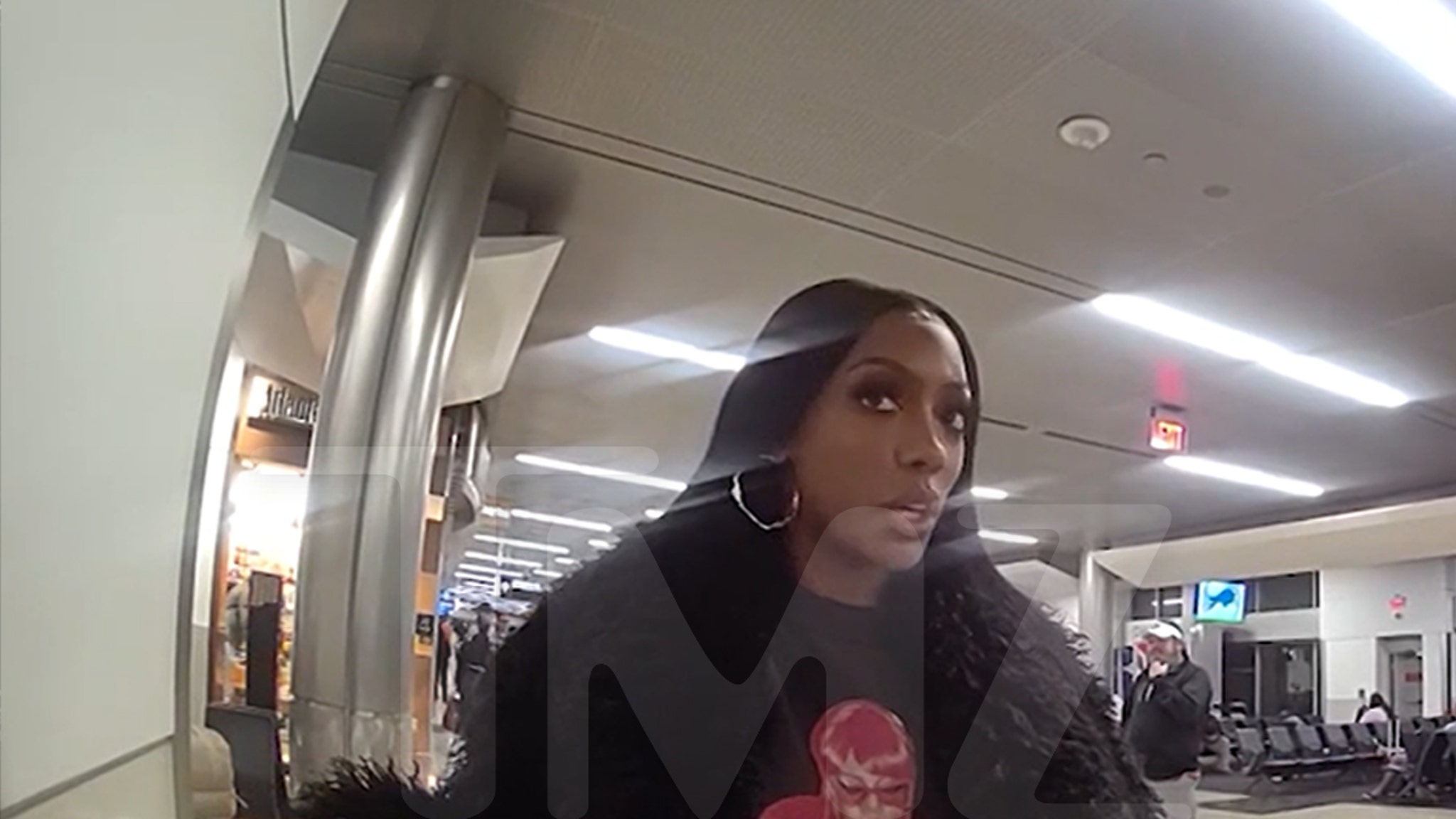 Porsha Williams Says Delta Flight Incident Was Over Phone Volume