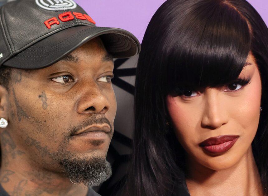 Offset Denies Posting On Social Media About Cardi B’s Baby With Stefon Diggs