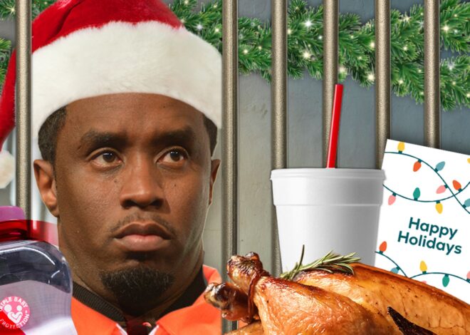 Diddy’s Jailhouse Thanksgiving, Christmas & New Year’s Menus Revealed