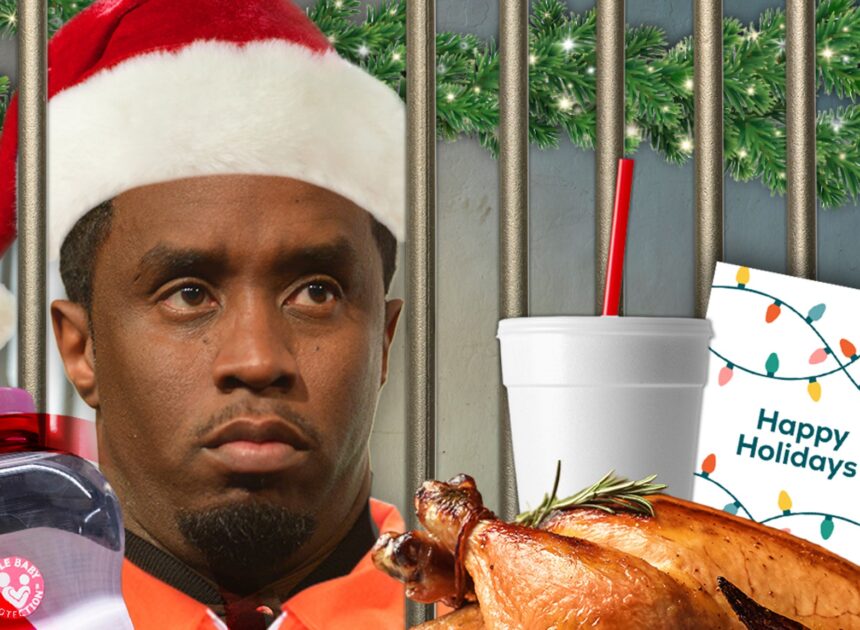 Diddy’s Jailhouse Thanksgiving, Christmas & New Year’s Menus Revealed