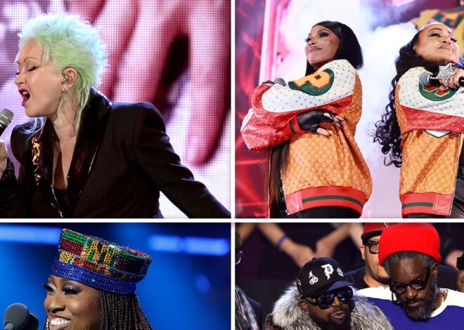 Salt-N-Pepa, OutKast, Cyndi Lauper Inducted Into Rock and Roll Hall of Fame 2025