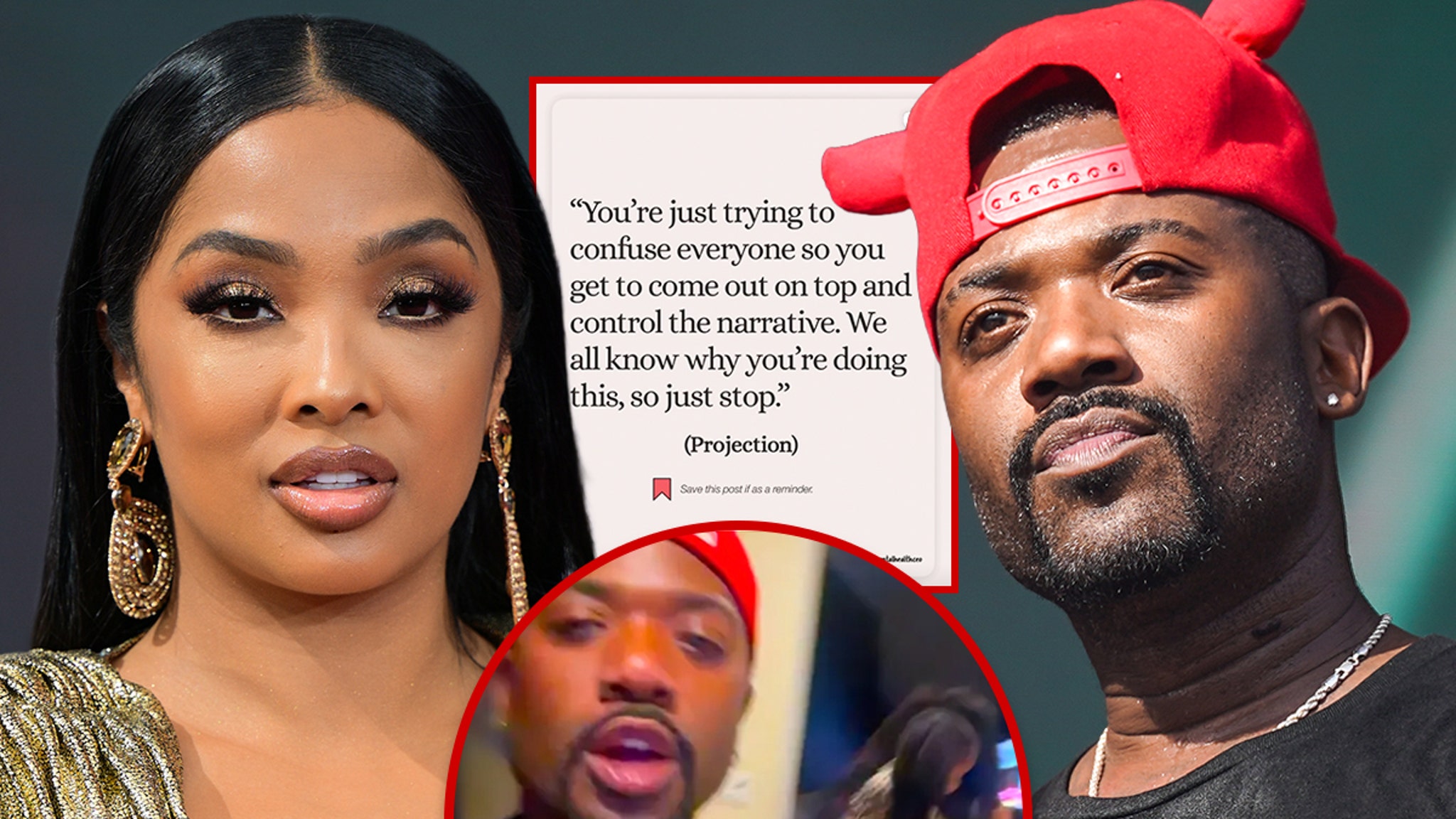 Princess Love Says Ray J is Gaslighting Her in Wake Of His Arrest