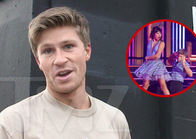 ‘DWTS’ Robert Irwin Sidesteps Romance Rumors With Xochitl Gomez