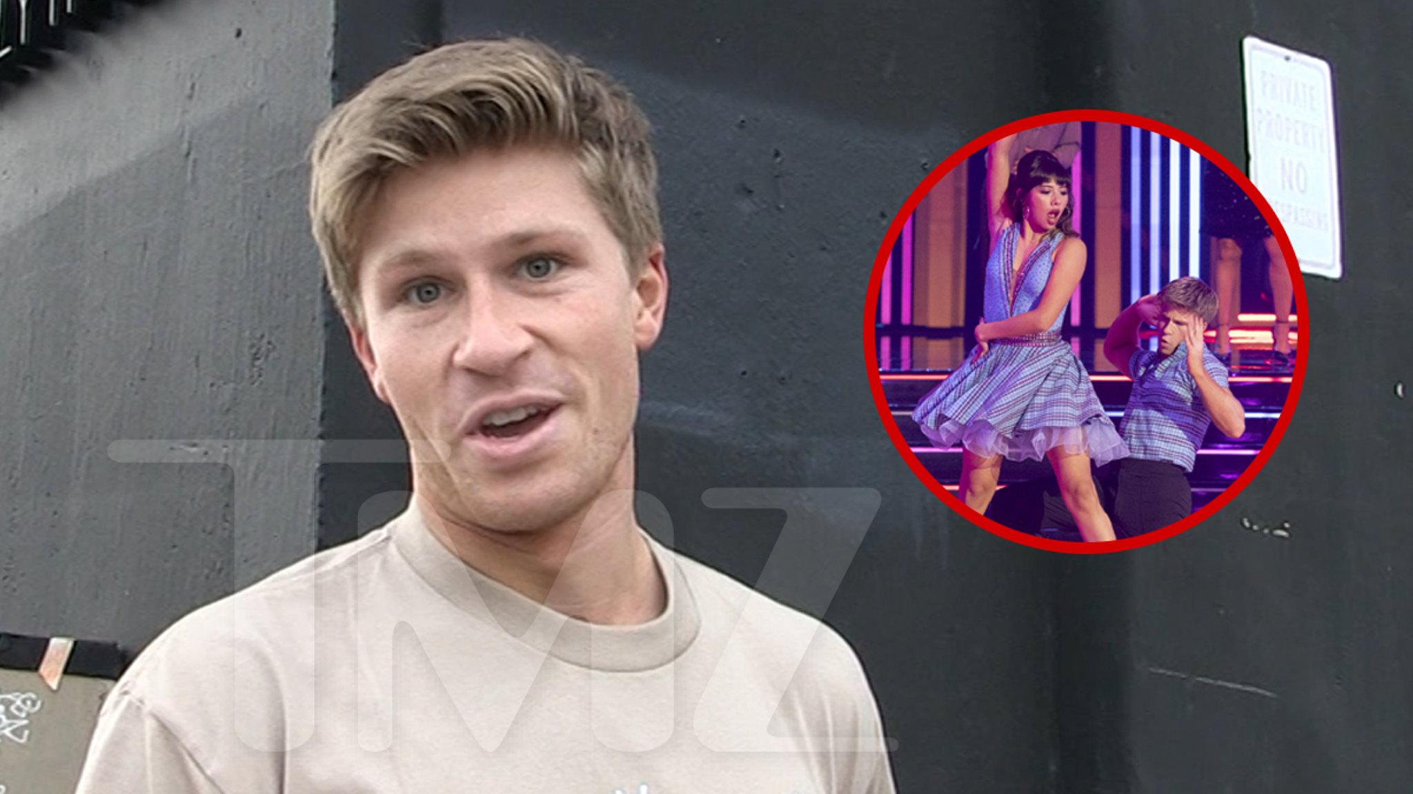 ‘DWTS’ Robert Irwin Sidesteps Romance Rumors With Xochitl Gomez