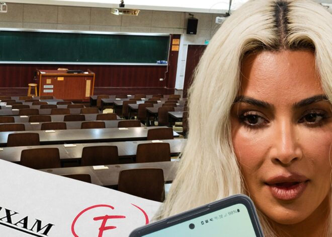 Aspiring Lawyer Kim Kardashian Admits Using ChatGPT to Study for Law Exams