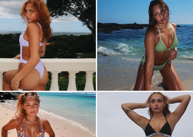 Avani Gregg Hot Shots to Celebrate Her 23rd Birthday!