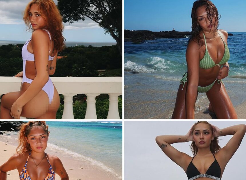 Avani Gregg Hot Shots to Celebrate Her 23rd Birthday!