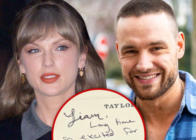 Taylor Swift Told Liam Payne She Was ‘Always Cheering’ for Him in Note Up For Auction