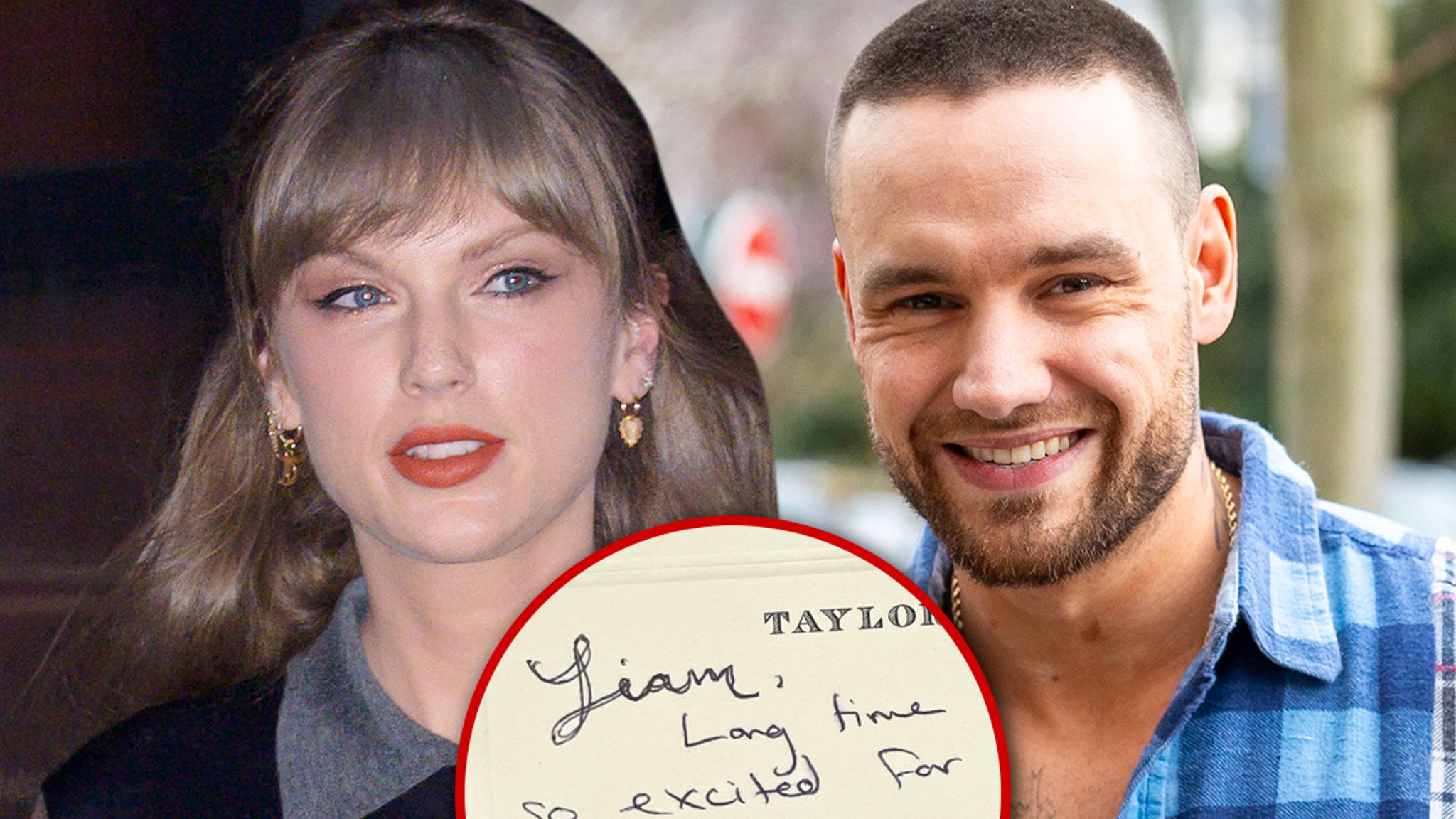 Taylor Swift Told Liam Payne She Was ‘Always Cheering’ for Him in Note Up For Auction