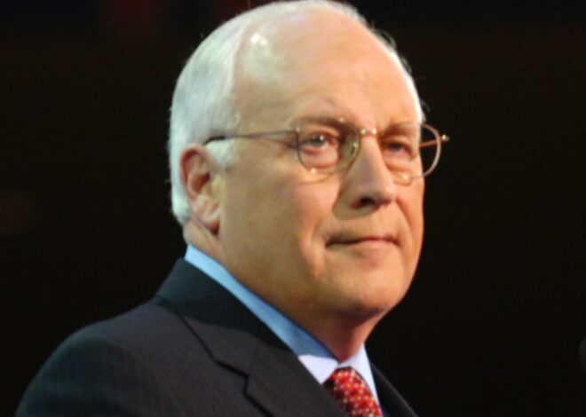Dick Cheney Dies at 84